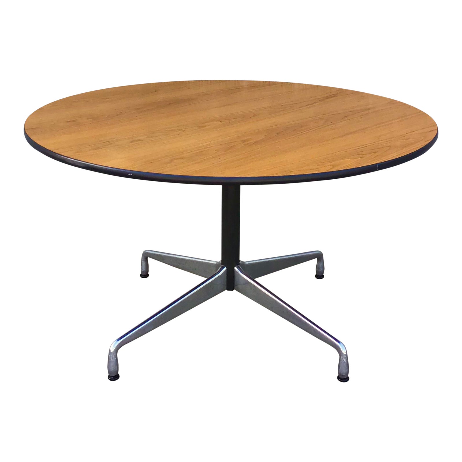 Eames for Herman Miller Round Conference/Office Table Chairish