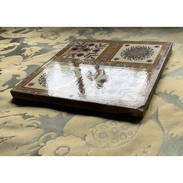 Late 19th Century Arts and Crafts Era Tile Chairish