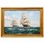 HENRY SCOTT, R.S.A. British, 1911–2005 "Frisco Bound: The Great American Clippers 'Dreadnought' and 'New World'" Oil on...