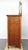 1900s Victorian Oak Serpentine Bonnet Dresser For Sale - Image 14 of 16