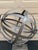 Late 20th Century Contemporary Iron Garden Armillary Sundial For Sale - Image 5 of 11
