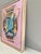 "Terra Cotta Vase With the Yellow Horse" a Framed Original Painting by Shann Spishak For Sale - Image 4 of 6