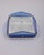 Vintage Italian Blue Glass Ceiling Lamp, 1970s For Sale - Image 12 of 12