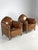 Set of Art Deco Club Chairs in Sheep Leather For Sale - Image 17 of 18