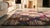 Textile 1880s Multicolor Geometric Folk Art Antique American Hooked Rug 4'6" X 6' Handknotted Wool Carpet For Sale - Image 7 of 8