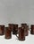Vintage Ceramic Coffee Mugs by Carry Heesen, Set of 8 For Sale - Image 4 of 9