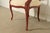 Karges Style French Provincial Louis XV Brown Lacquered Armchairs, Pair For Sale - Image 10 of 14