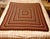 English Hand Crocheted Throw Blanket For Sale - Image 3 of 3