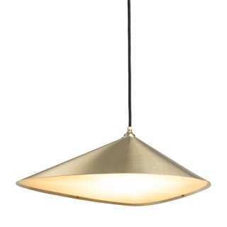 Emily I Pendant Light in Metallic Tones from Moss Objects For Sale