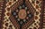 Yalameh Runner 2’1” X 9’3” Ivory Wool Vintage Tribal Hand-Knotted Rug For Sale - Image 4 of 13