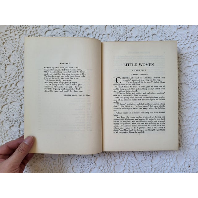 Paper 1926 Little Women by Louisa May Alcott For Sale - Image 7 of 13