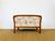 Brown Danish Bench in Teak and Floral Fabric from Dyrlund, 1960s For Sale - Image 8 of 18