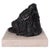 Richard Kozlow - Spectre (Black), 1996 Modern Bronze Sculpture on Cement Base For Sale In Detroit - Image 6 of 7