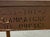 Drexel 1960s Drexel Campaign Style Desk For Sale - Image 4 of 6