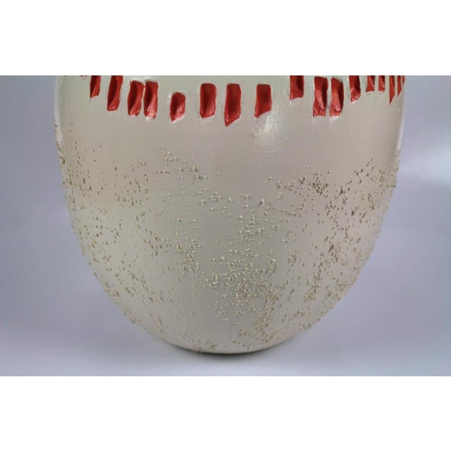 Terracotta Vase 17 by Mascia Meccani for Meccani Design For Sale - Image 4 of 10