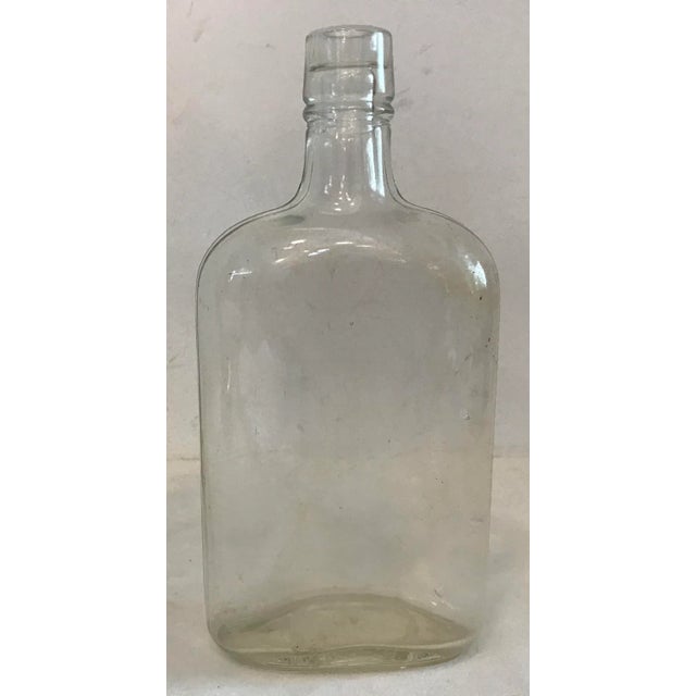 Vintage Full Pint Bottle For Sale - Image 4 of 6