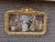 1960s Italian Rococo Gold Beech Textile Wall Art Panel For Sale - Image 12 of 12