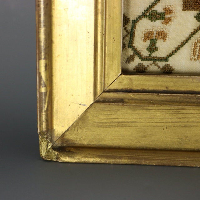 Regency Period Sampler, 1827, by Maria Thurgood For Sale - Image 17 of 18
