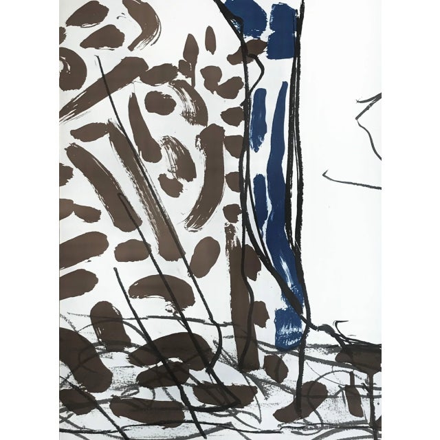 Artist: Riopelle Jean-Paul Country: Canada Title: DM09208 Medium: Original Lithograph Marks: Not signed, not numbered...