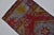 Turkish Small Vintage Handknotted Door Mat Rug For Sale - Image 3 of 8