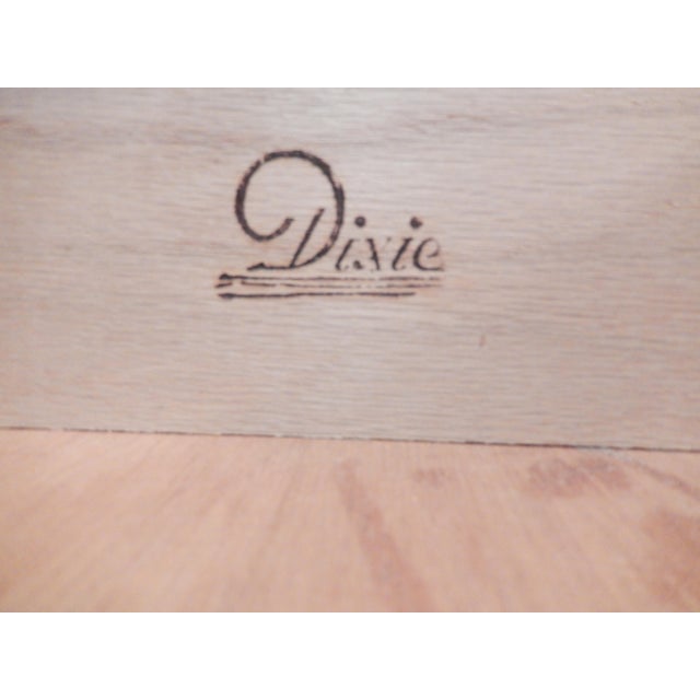 Vintage French Provincial Maple Highboy For Sale In San Francisco - Image 6 of 7