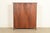 Stickley Style Mission Oak Arts & Crafts Bookcase or Bar Cabinet For Sale - Image 15 of 16