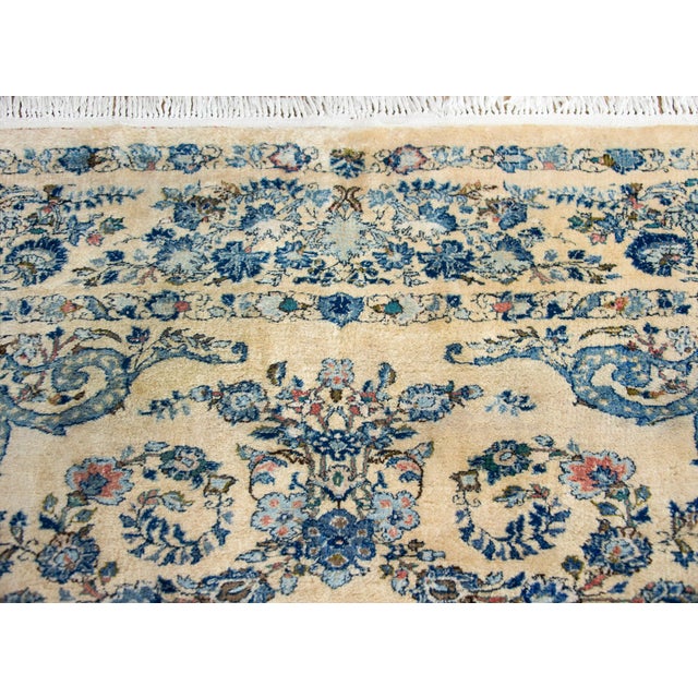 Vintage Persian Kashmir Rug For Sale - Image 18 of 18