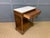 Antique Walnut Marquetry Pier Table, 1870 For Sale - Image 4 of 18