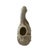 This is a beautiful vintage duck figurine that serves as a flower vase. It can also be used as a pen holder. It is a...
