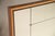 1940s Large Art Deco Mirror with Wooden Frame and Black Trim, 1940s For Sale - Image 5 of 12