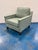 Textile Uttermost Light Teal Club Chairs - Pair. For Sale - Image 7 of 8
