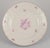 Mid 20th Century Dinner Plates from Herend, Hungary, Set of 4 For Sale - Image 3 of 9