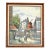 Oil Painting by Caroline Burnett Paris For Sale
