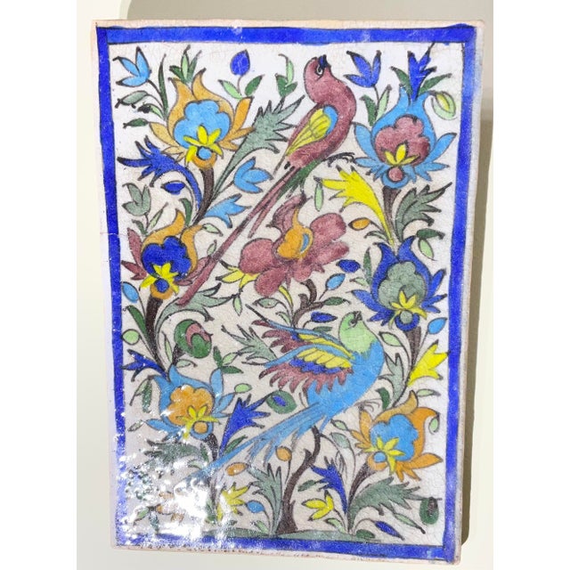 Bring a touch of timeless Middle Eastern artistry and vibrant color to your collection or interior decor with this...