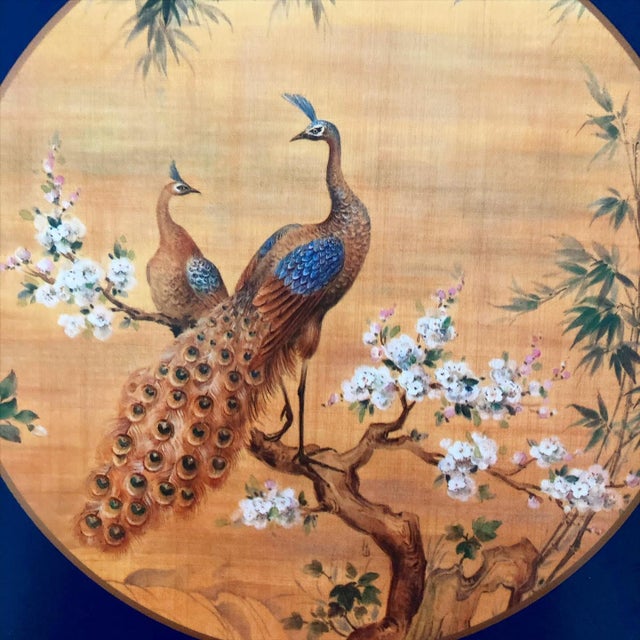 1980s Pimpernel Peacock Placemats Set of 6 Chairish