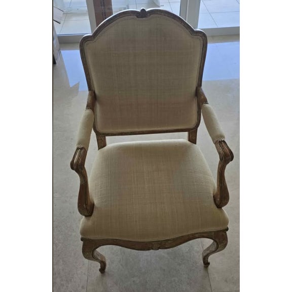 Minton-Spidell Dining Chairs X6 For Sale In Miami - Image 6 of 6
