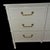 1960s 1960s Faux Bamboo Nine Drawer Dresser White Lacquer - Bali Hai Style For Sale - Image 5 of 9