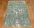 Mid 20th Century Shabby Chic Green Zeki Muren Turkish Deco Rug For Sale In New York - Image 6 of 6
