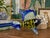 Add a striking burst of color and artistry to any interior with this beautifully handcrafted handblown art glass tropical...