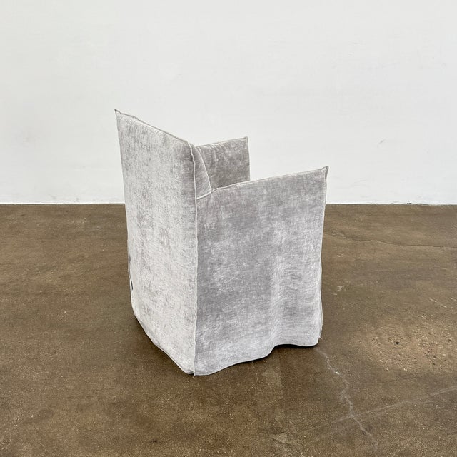 Gervasoni Ghost 25 Dining Armchair Set of Four For Sale In Los Angeles - Image 6 of 9