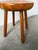Pine Stool attributed to Charlotte Perriand for Les Arcs, 1960s For Sale - Image 16 of 18