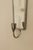 Silver Mid-Century Modern Swedish Pewter Sconces with Mirror, Set of 2 For Sale - Image 8 of 18