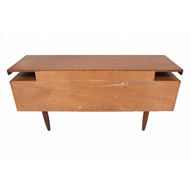 Vintage Art Deco Desk, 1920s For Sale - Image 4 of 9