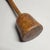 19th Century American Figured Maple Treen Potato Masher, One-Piece Construction For Sale - Image 4 of 4