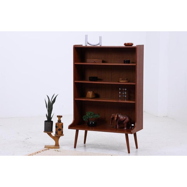 Mid-Century Teak Bookcase, 1960s For Sale - Image 13 of 13