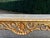 Baroque 1970s Italian Baroque Gold Beech Marble Coffee Table For Sale - Image 3 of 12