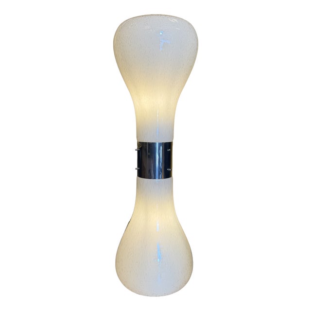 Murano Glass Floor Lamp, Italy, 1970s For Sale