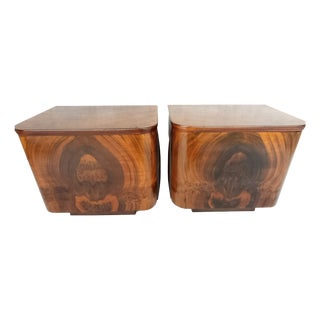 Bedside Tables by Jindřich Halabala for Up Závody, 1960s, Set of 2 For Sale