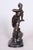 1930s Vintage Art Deco Sculpture in Ceramic and Bronze by Jan Lichtág, 1930s For Sale - Image 5 of 12