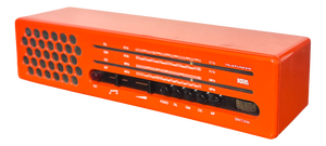 Space Age Kira Radio from Telefunken, Italy, 1970